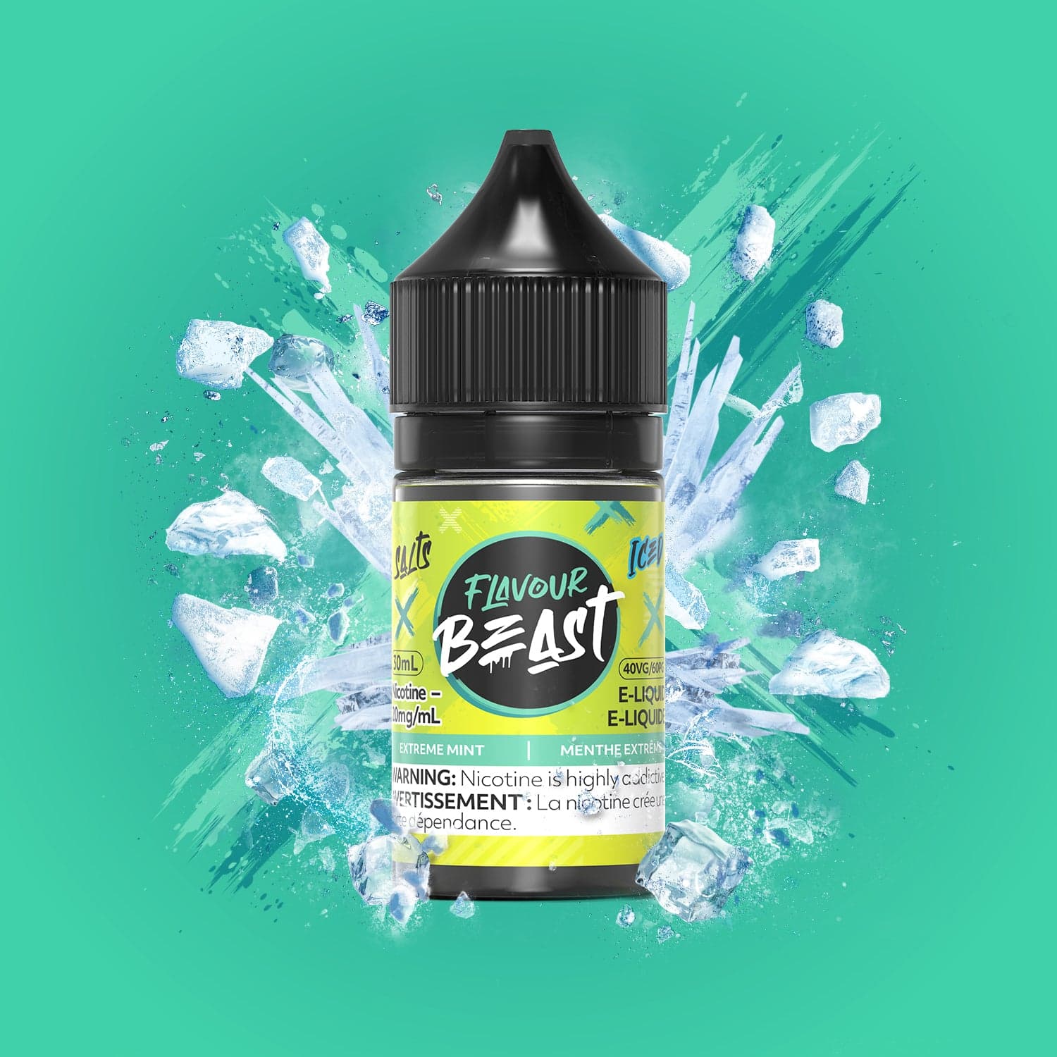Flavour Beast E-Liquid – Extreme Mint Iced